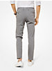 Slim-Fit Ponte Trousers image number 1