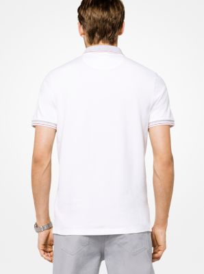 Greenwich Stretch-Cotton Polo Shirt