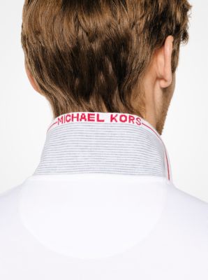 Greenwich Stretch-Cotton Polo Shirt