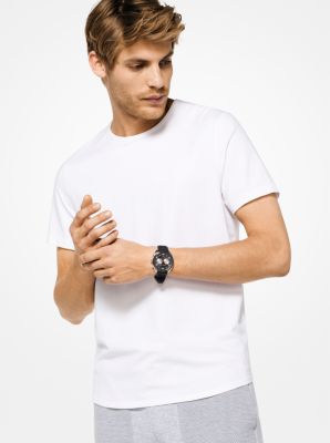 Stretch-Cotton T-Shirt
