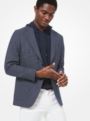 michael kors suits purple