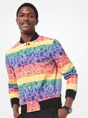 michael kors rainbow shirt