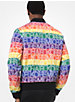 Rainbow Logo Bomber Jacket image number 1