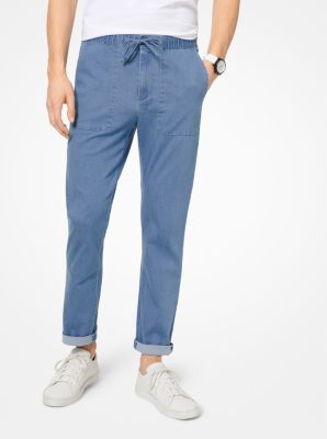 michael kors pants mens green