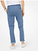 Slim-Fit Chambray Pants image number 1