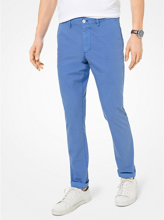 Slim-Fit Cotton-Twill Chino Pants image number 0