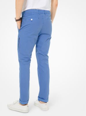 Slim-Fit Cotton-Twill Chino Pants