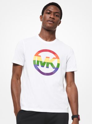 MKGO Rainbow Pride Cotton T-Shirt | Michael Kors