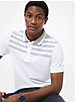 Striped Stretch-Cotton Polo Shirt image number 0