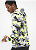 Logo Camouflage Scuba Hoodie image number 1