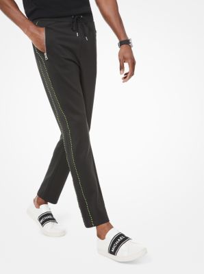 Neon-Piping Track Pants | Michael Kors