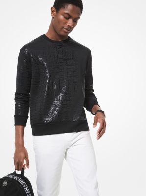 michael kors logo sweatshirt