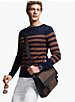Striped Cotton Sweater image number 2