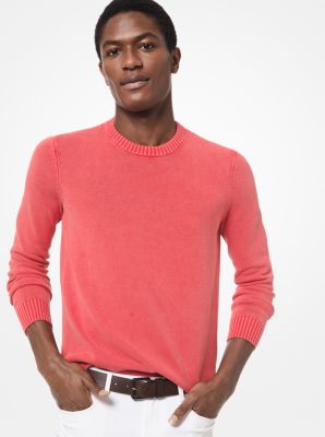 Cotton Sweater Michael Kors Canada