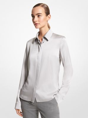 Michael kors cheap blouses grey