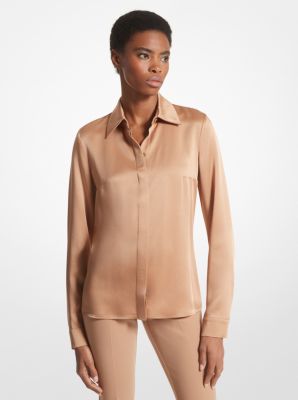 Michael kors best sale blouse price