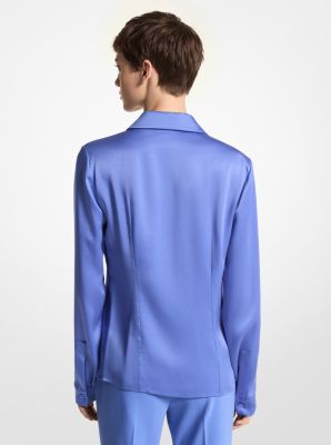 Hansen Charmeuse Shirt