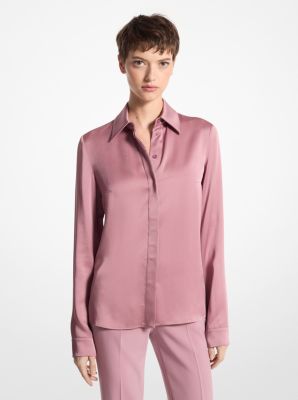 Hansen Charmeuse Shirt