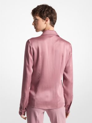 Chemise Hansen en charmeuse