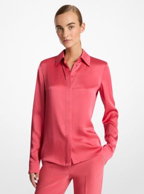 Hansen Charmeuse Shirt