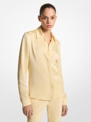 Michael Kors Collection Blouses Tops Luxury Ready to Wear Michael Kors