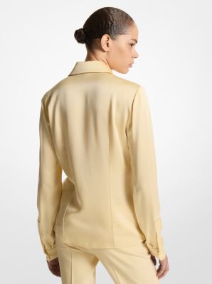 Camicia Hansen in charmeuse image number 1