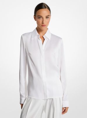 Camicia Hansen in charmeuse image number 0