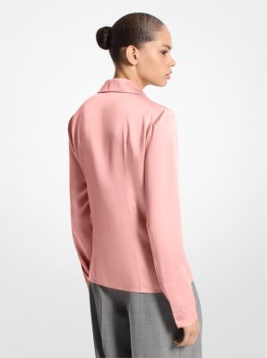 Camisa Hansen de charmeuse