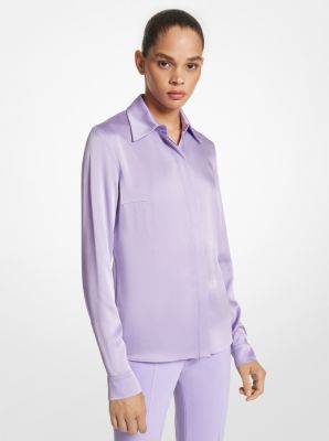 Hansen Charmeuse Shirt