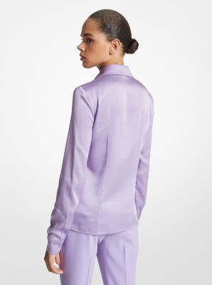 Chemise Hansen en charmeuse