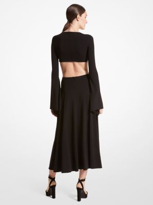 Michael kors bell sleeve dress deals