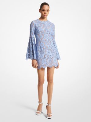 Floral dress hotsell with bell sleeves