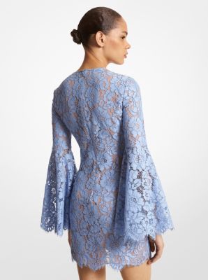 Bell sleeve hotsell lace dress