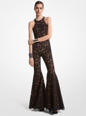 Michael kors jumpsuit sales lace