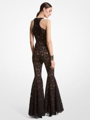 Michael kors cheap lace bodice jumpsuit