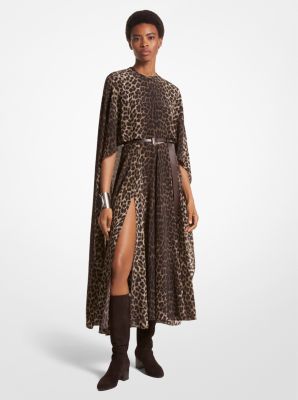 Michael kors cheetah outlet print dress