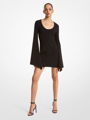 Double bell hotsell sleeve dress