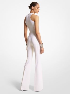 Jumpsuit aus Doubleface-Wolle mit Stretch-Anteil image number 1