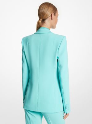 Georgina Stretch Pebble Crepe Blazer