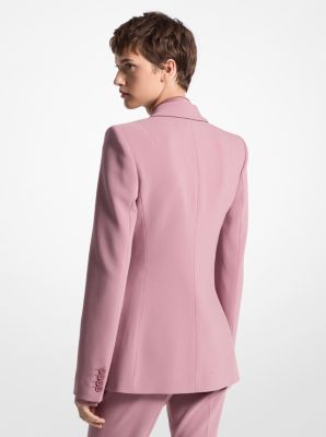 Stretch Wool Crepe Blazer image number 1