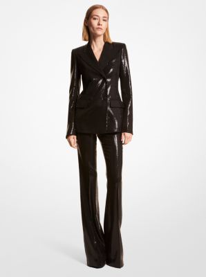 Michael kors women's clearance pants suit