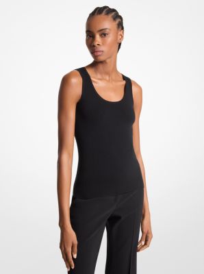 Bette Cashmere Scoopneck Tank image number 0