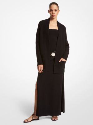 Michael kors store cashmere cardigan