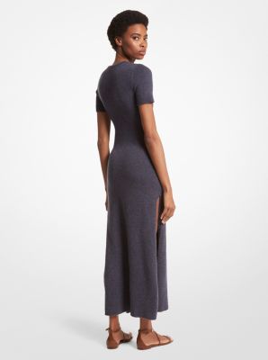 Stretch Cashmere Dress image number 1