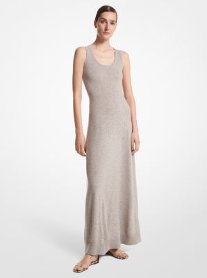 Cashmere Flared Tank Dress image number 0