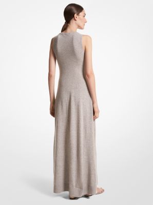 Cashmere Flared Tank Dress image number 1