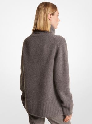 Michael kors hot sale turtleneck sweater women's