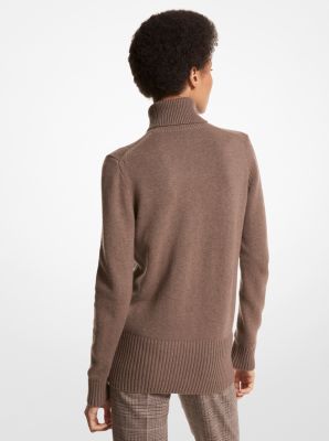 Cashmere Turtleneck Sweater image number 1