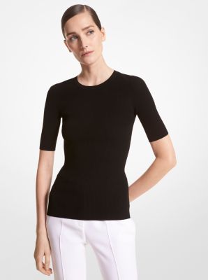 Designer Ready-to-Wear Tops & Blouses | Michael Kors Collection