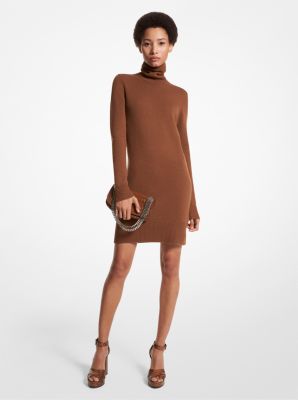 Michael kors turtleneck outlet dress